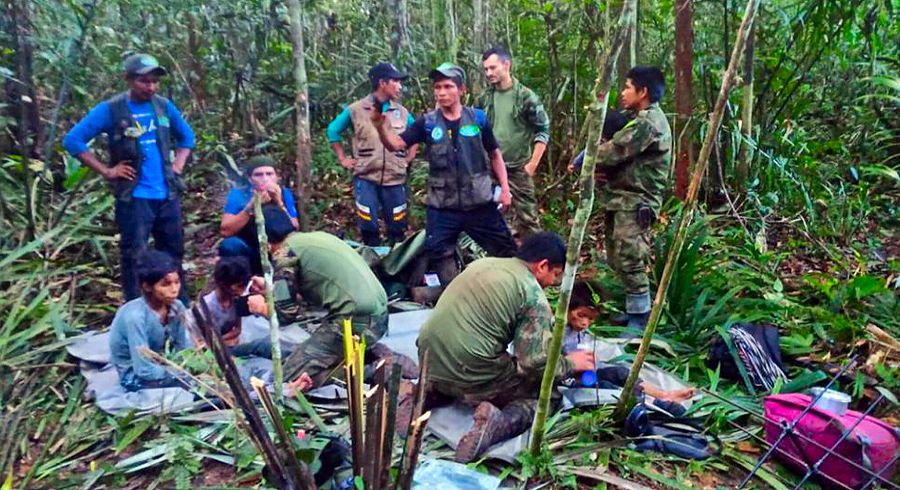 Les mines d'or illégales de la jungle colombienne dans le viseur